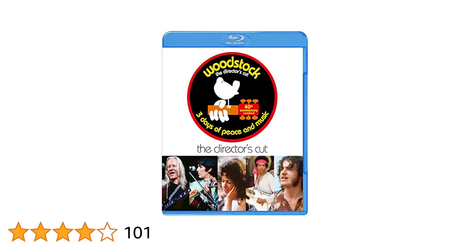 ウッドストック25周年コレクション~平和と音楽の日々 Amazon.co