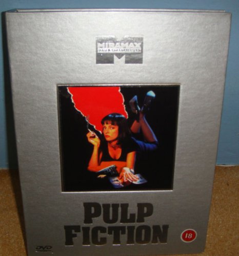 Pulp Fiction [Reino Unido] [DVD]