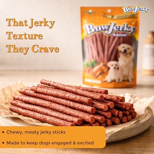 Image of Chicken Dog Treats Combo Pack 200gm x 5 | Natural Protein Rich Dog Snacks for Training & Reward | Healthy Chicken Treats for Adult Dogs & Puppies
