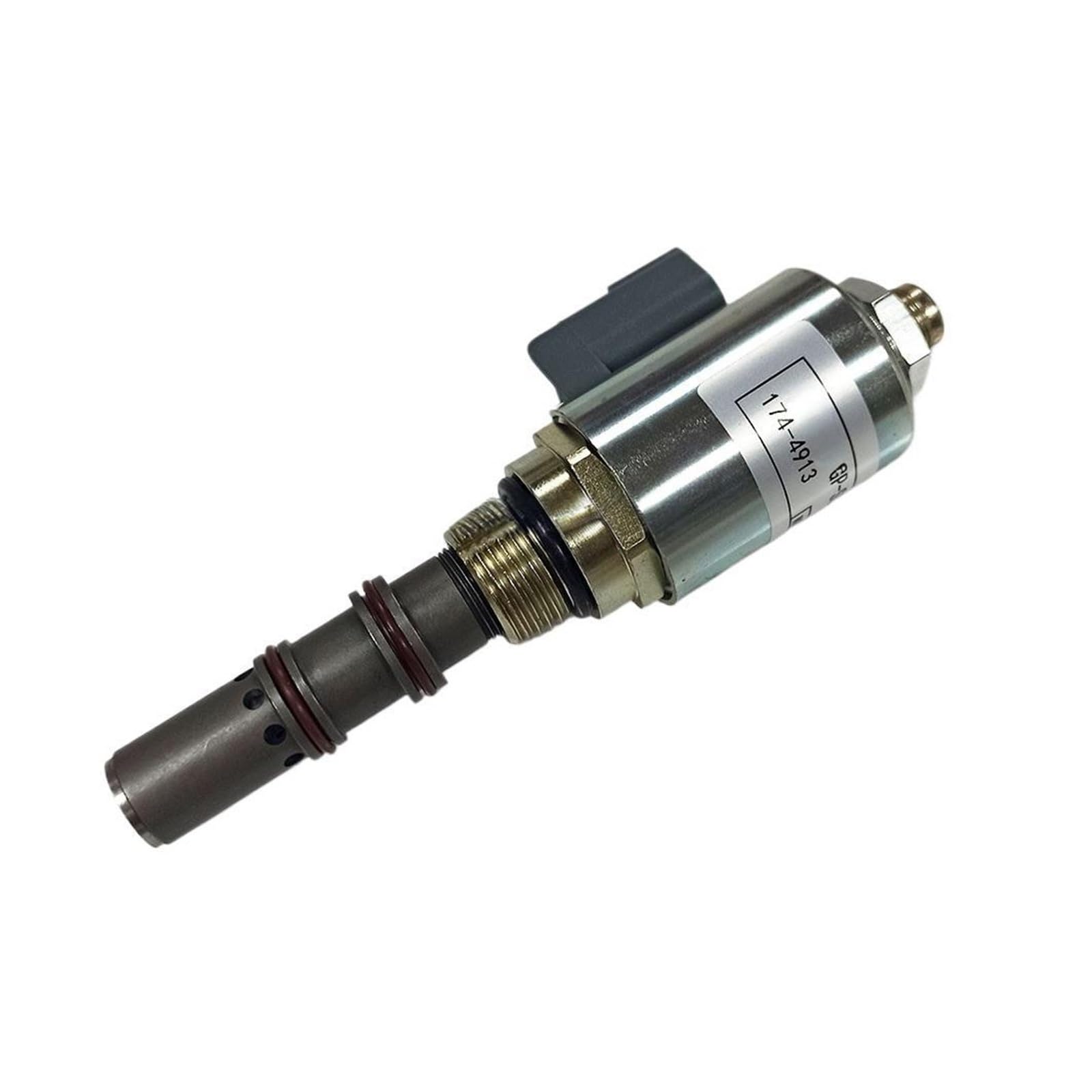 Électrovanne 24 V 174-4913 pour la maintenance de tracteur et excavatrice 1744913