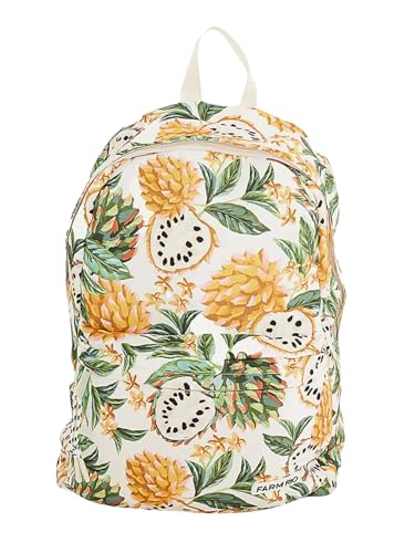 Mochila Farm Xodó Biriba Feminina (Off White)