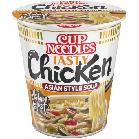 Nissin Cup Noodles - Tasty Chicken Cover