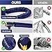 Granteva Hair Dryer Bonnet Attachment w/A Headband Integrated That Reduces Heat Around Ears & Neck - Blow Dryer Attachment for Hair Dryer, Speeds Up Drying Time