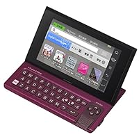 CASIO - カシオ デジタル英会話学習機 EX-word RISE XDR-B10WE CASIO EX-word RISE［デジタル英会話学習機］