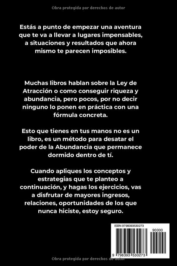 Miniatura 2 de LAS 7 LLAVES DE LA RIQUEZA ( EL CÓDIGO DE LA ABUNDANCIA 2) Descubre el Secreto de la Ley de Atracción (Trilogía Manifestación y Prosperidad "El ...