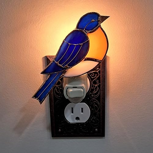 Gift Essentials GE263 Bluebird Plug In Night Light thumb #6