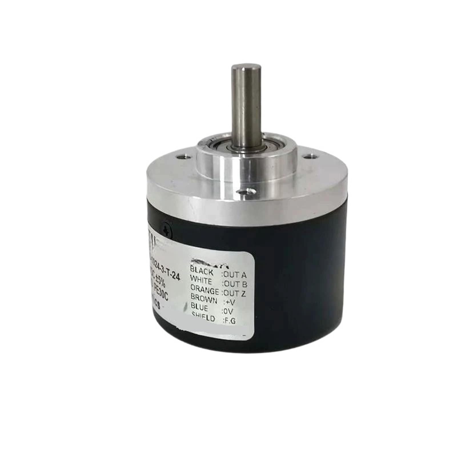 Encodeur rotatif E50s8-1024-3-t-24, arbre solide, diamètre d'arbre de 8mm, encodeur rotatif E50s8-1024-3-t-24