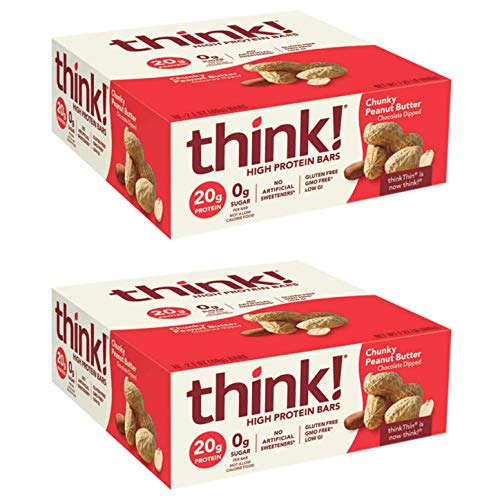 Barritas proteicas thinkThin sabor maní miniatura 2