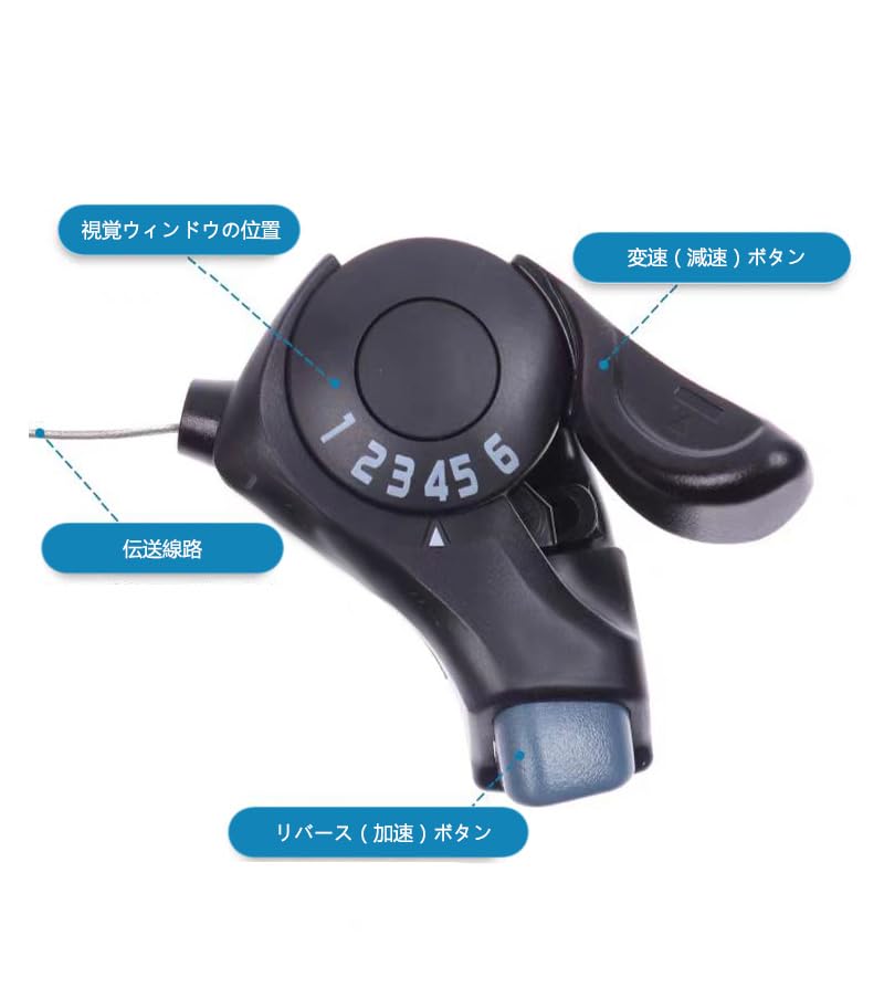 シフターフレーム 送料ご負担 Amazon.co.jp: 自転車シフター 7スピード、右手の親指ギア