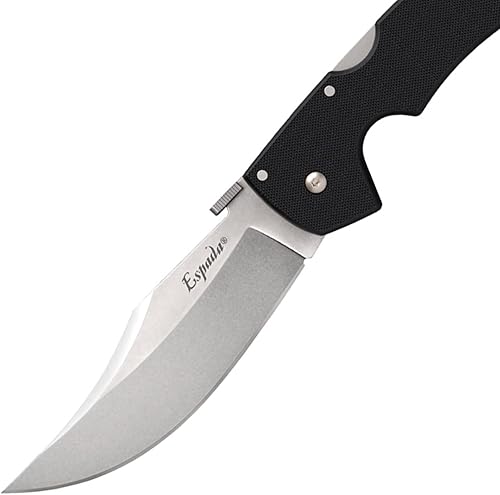 Miniatura 3 de Cold Steel Espada Series - Cuchillo plegable con cierre de tres puntas y clip de bolsillo Espada Grande, Espada XL, G-10 Espada Grande, G-10 Espada