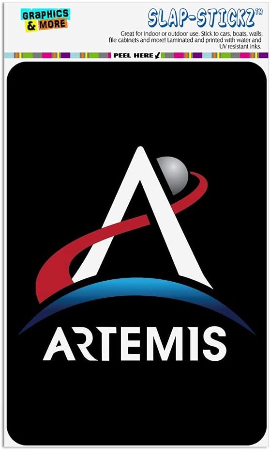 NASA Artemis Moon Logo Home Business Office Sign