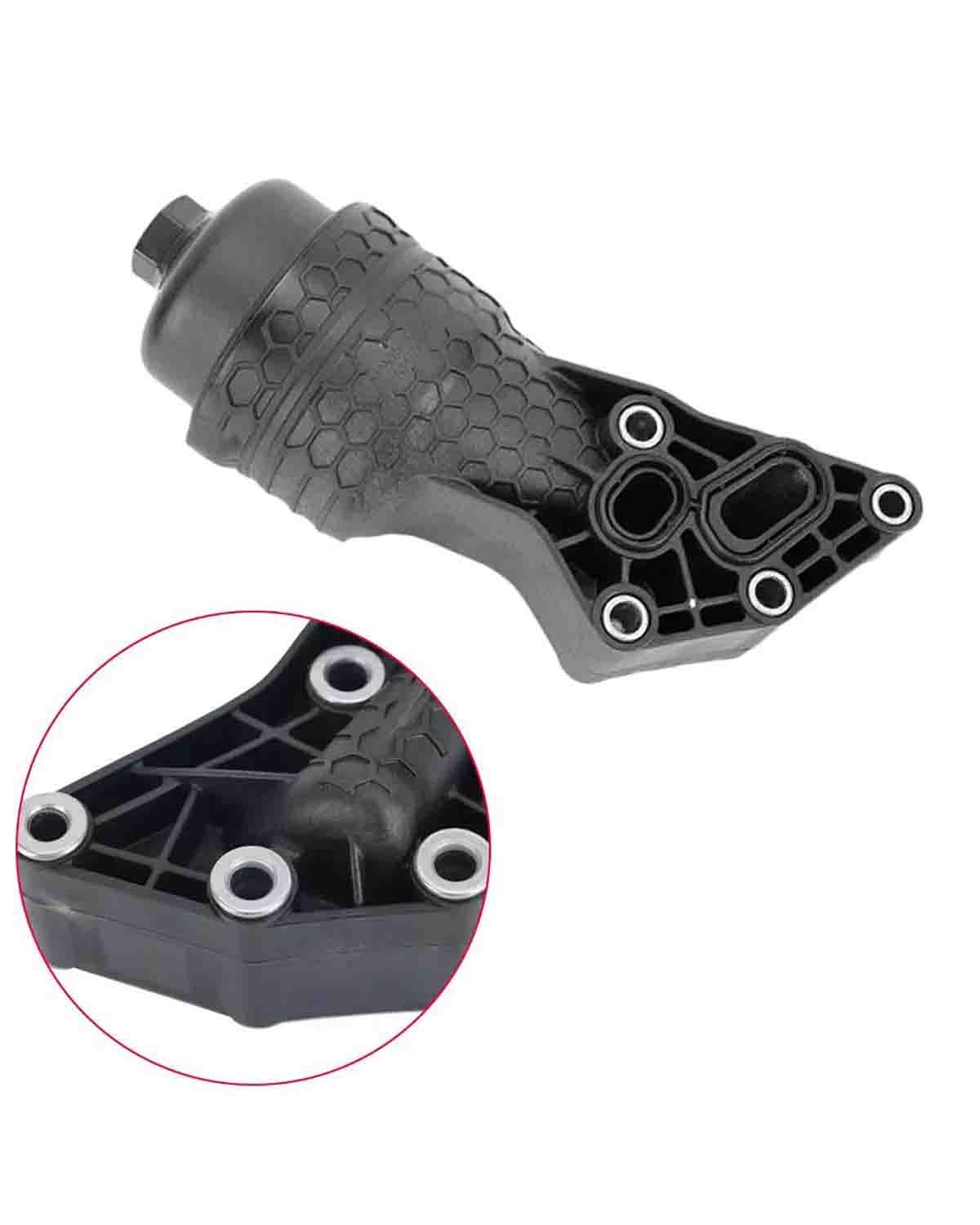 Para Genesis G80 2017-2020 26300-3LAA0 Carcasa Conjunto Tapa Filtro Aceite