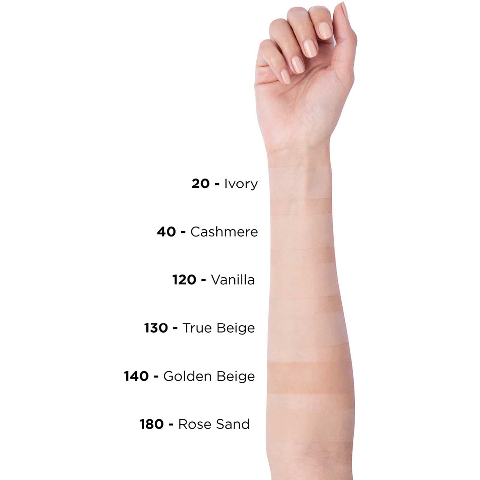 L'Oréal Paris Infaillible 24H Fondotinta in Polvere Fresh Wear Waterproof Ultra Coprente a Lunga Durata Opacizzante e Traspirante Colore 140 Golden Beige - 2 Cosmetici