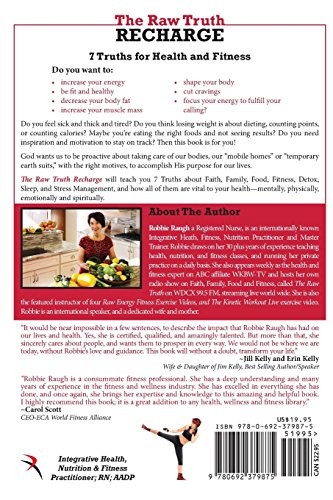 The Raw Truth Recharge: 7 Truths For Total Health and Fitness - Thumbnail 2
