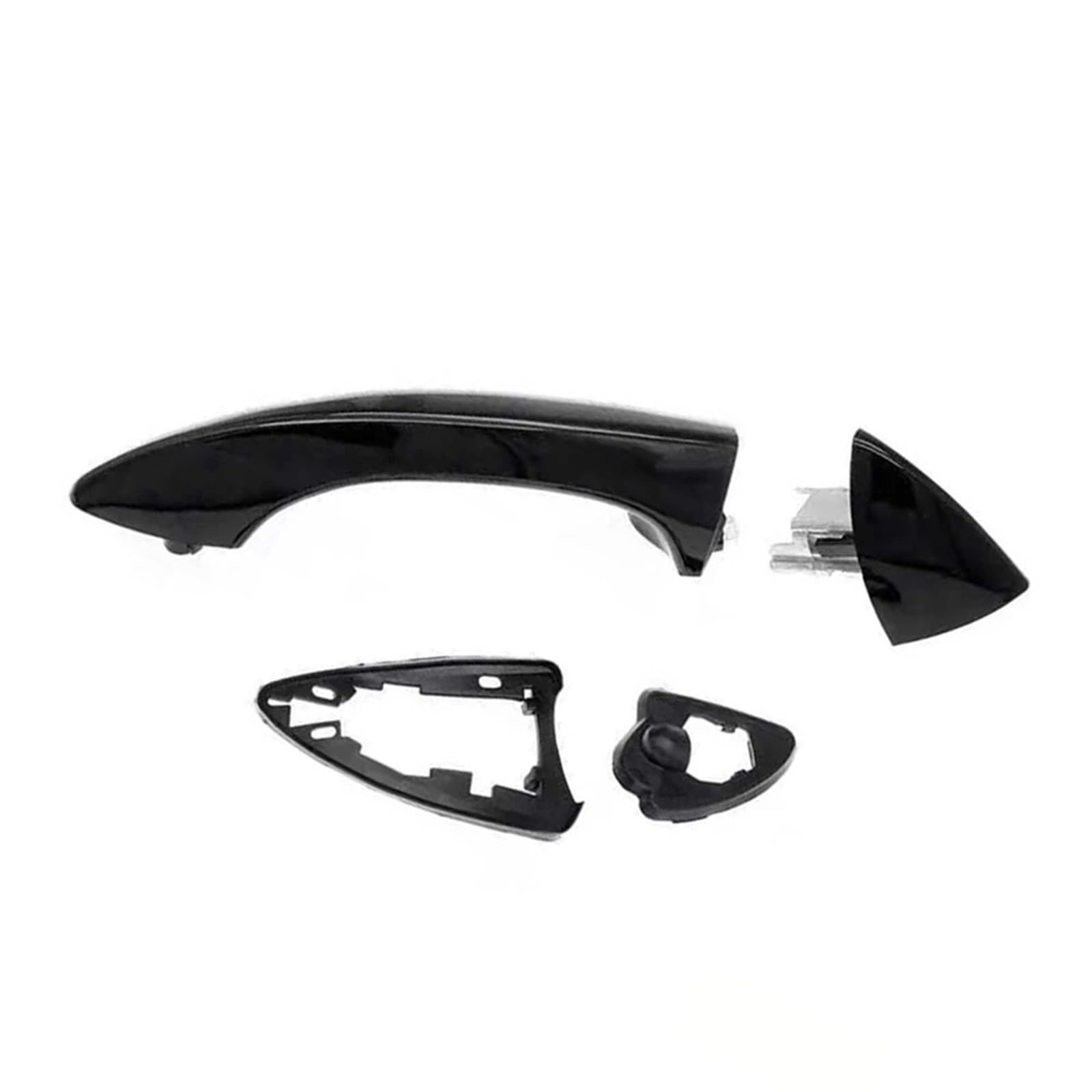 Cgbwmb Rhd Front Left Exterior Door Handle For Bmw For X5 E53 2000-2006 Rhd Car Exterior Door Handles Outer Outside 51218243618 51218257738(Rhd Front Left)