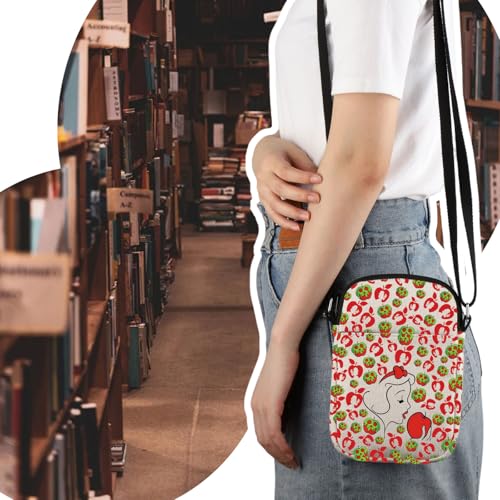 VAMSII Princess Crossbody Bag Gift For Daughter Niece Granddaughter4