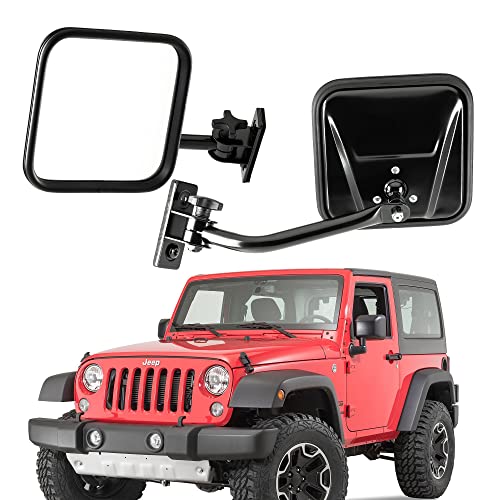Best Jeep Mirrors Without Doors For Safe OffRoading