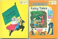 Dandelion Library Babar the King / Grimms Fairy Tales B000KK80A2 Book Cover