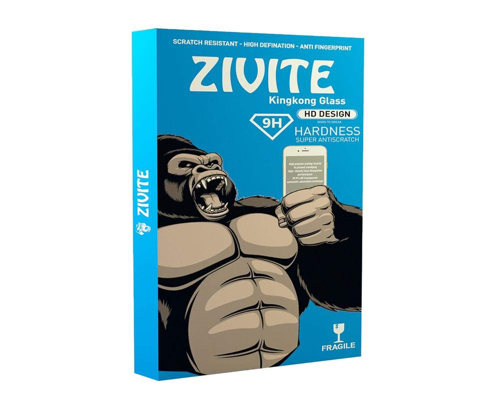 zivite Premium Anti-Scratch High Definition Bubble Free Gorilla Tempered Glass Guard for Smarton SRT.Phone