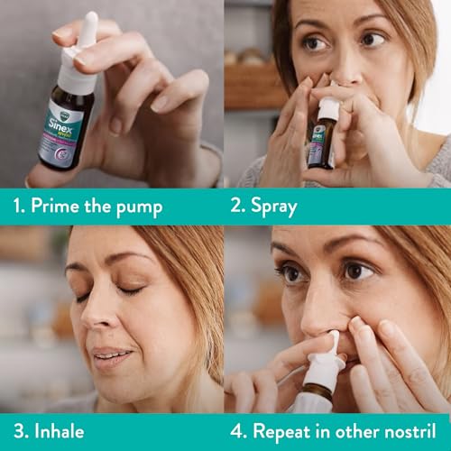 image for Vicks Sinex Severe Nasal Spray with Moisturizing Ultra Fine Mist, Deco