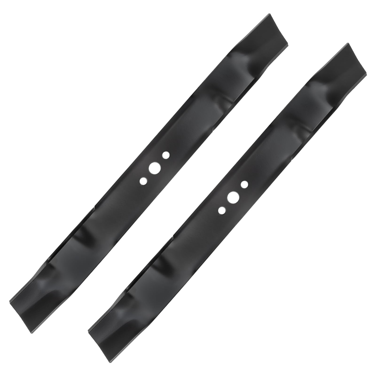 331737B - Cuchillas de mantillo para cubierta de 21 pulgadas, cuchillas de cortacésped 175064 compatibles con cortacésped Husqvarna Craftsman AYP Poulan, sustituye a 165833, 176135, 189028,