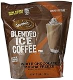 Frappe Freeze Ice Blended Coffee, White Chocolate Mocha, 3-Pound