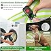 ChalkLit LED Leuchtendes Hundegeschirr USB Wiederaufladbares Vollständig Beleuchtetes Hundegeschirr Leuchtet Im Dunkeln für Nachtspaziergänge Sicherheitsweste, mittelgroße große Hunde (Grün, L)