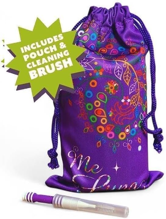 Miniatura 3 de Copa menstrual más personalizable con mango de tallo MeLuna Me Luna Cómodo vaso reutilizable Almohadilla de tampón alternativa para todo tipo de