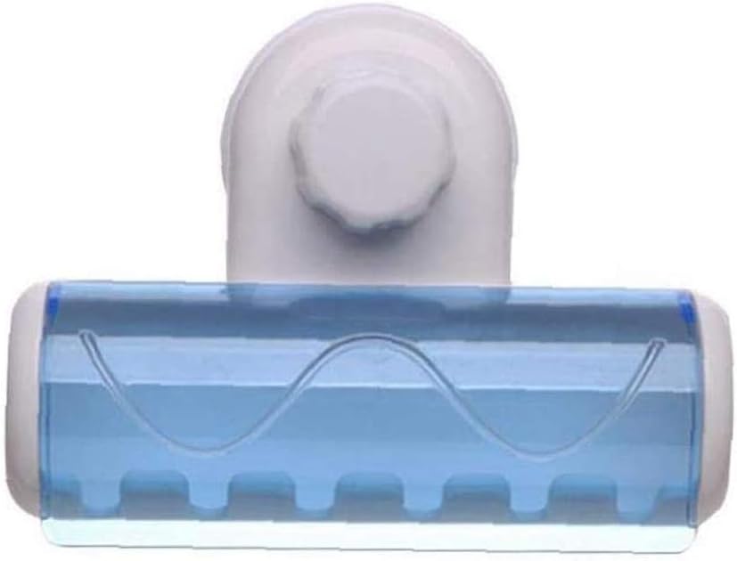 Affordable and Toothbrush and Toothpaste Holder, Wall Mounted Plastic Holder for Bathroom