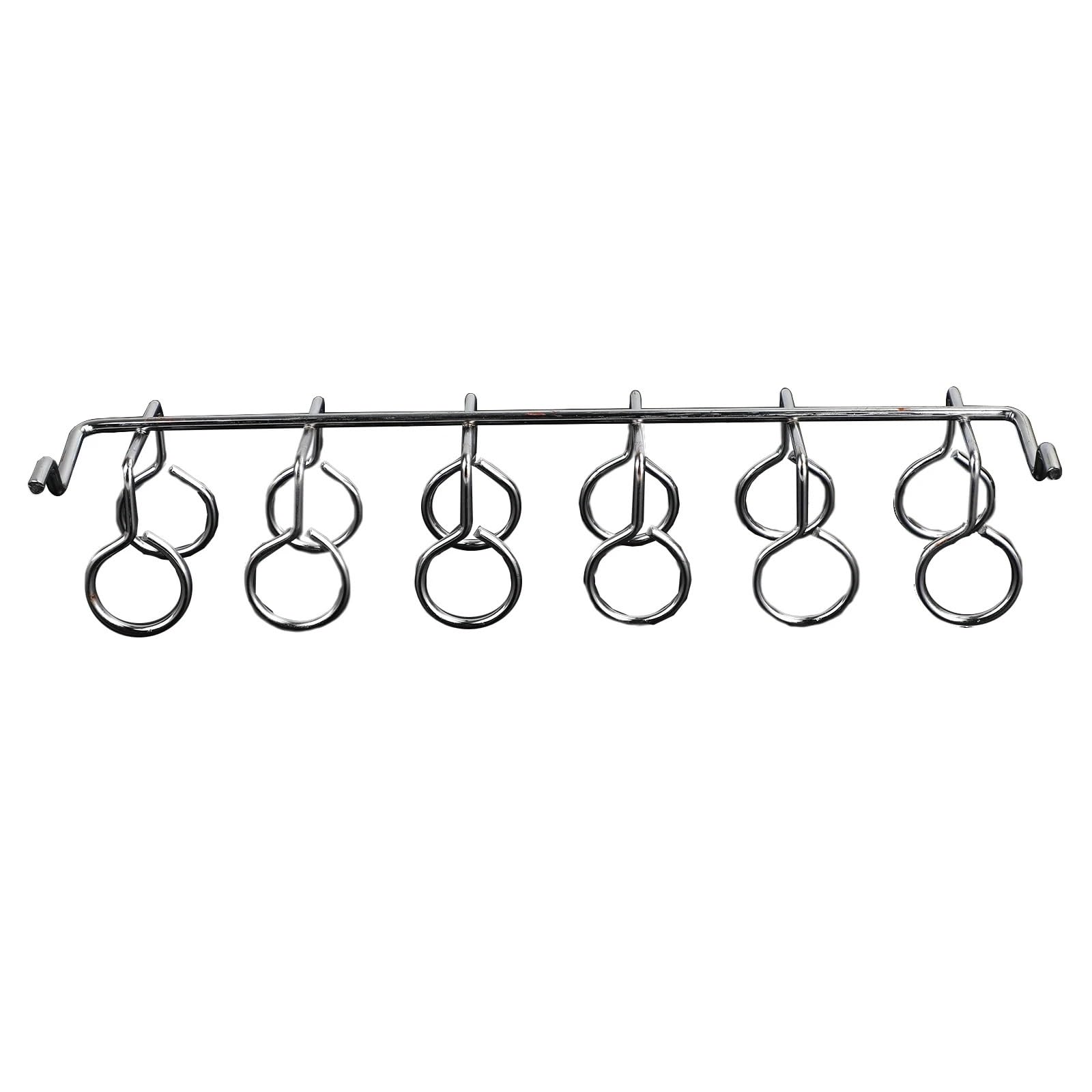 Set Di Varietà Di Assortimenti Di Ganci For Pannelli Forati Da 50 Pezzi
