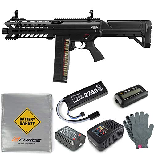 Amazon | 東京マルイ SGR-12 電動ショットガン G-FORCE リポバッテリー