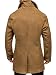 BOLF Abrigo Invierno para Hombre Cierre De Botones J.Boyz 1048 Camello XL...