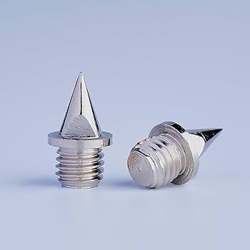 陸上用　スパイク　ピン２種類　25センチ Amazon | 陸上スパイク 陸上スパイクピン 20個 セット ニードル