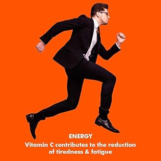 Bioglan Vitamin C Effervescent | 1000g Vitamin C | Zinc | 20 Effervescent