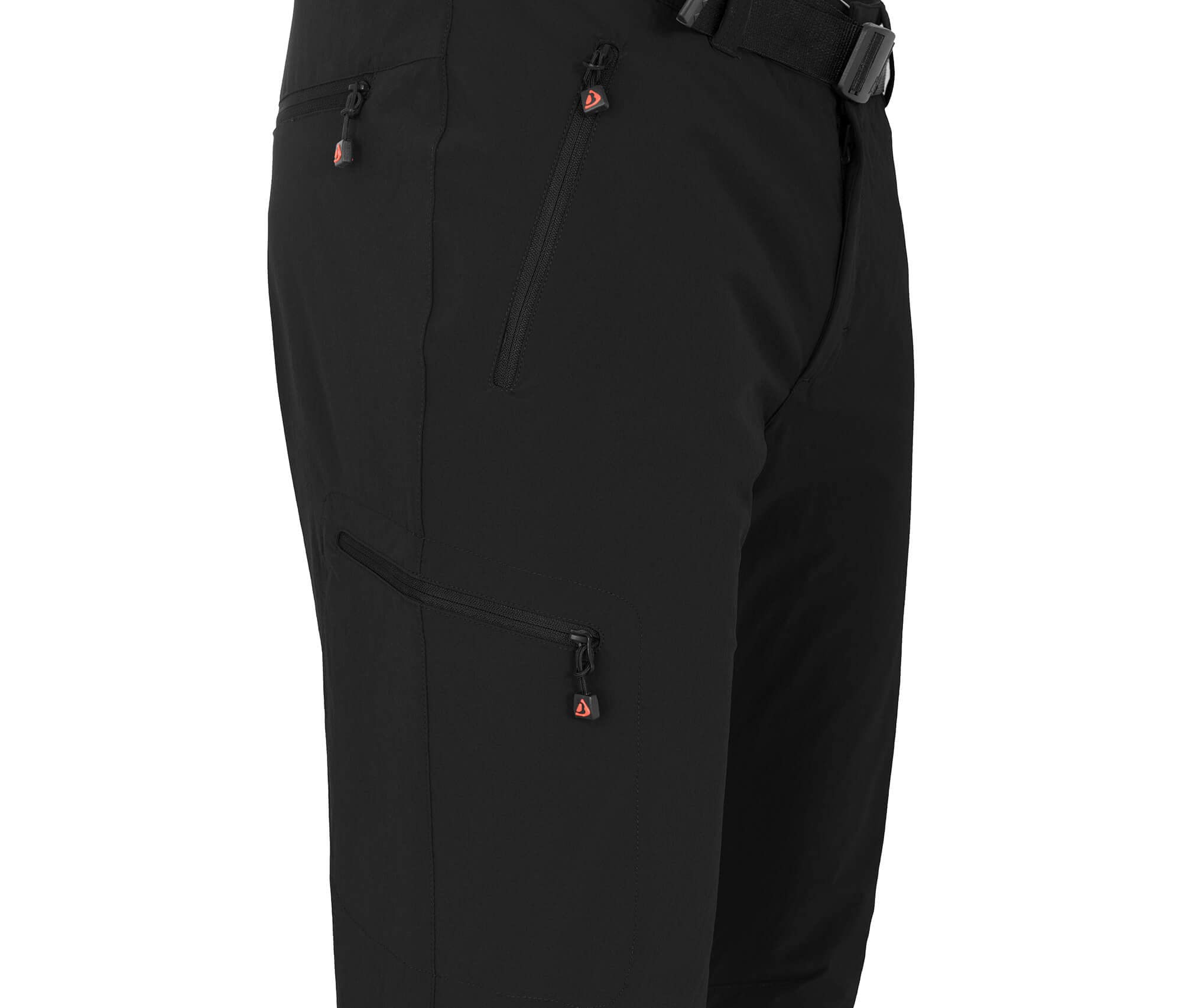 Bergson ALASKO | Herren Winter Wanderhose - Winter-Wanderhose für Outdoor & Freizeit, Normal-/Kurz-/Langgrößen, warm gefüttert & 4-Wege-Stretch, wasserabweisend & schnelltrocknend (Dry Protec), Elast