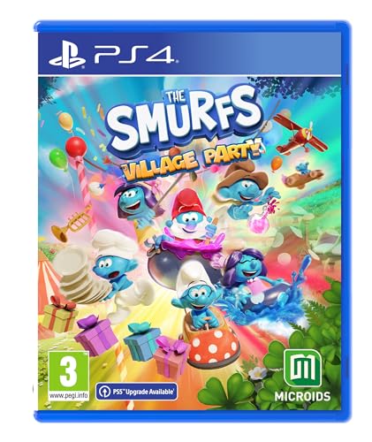 The Smurfs: Village Party PS4 para Tardes de Juegos en Familia con Niños
