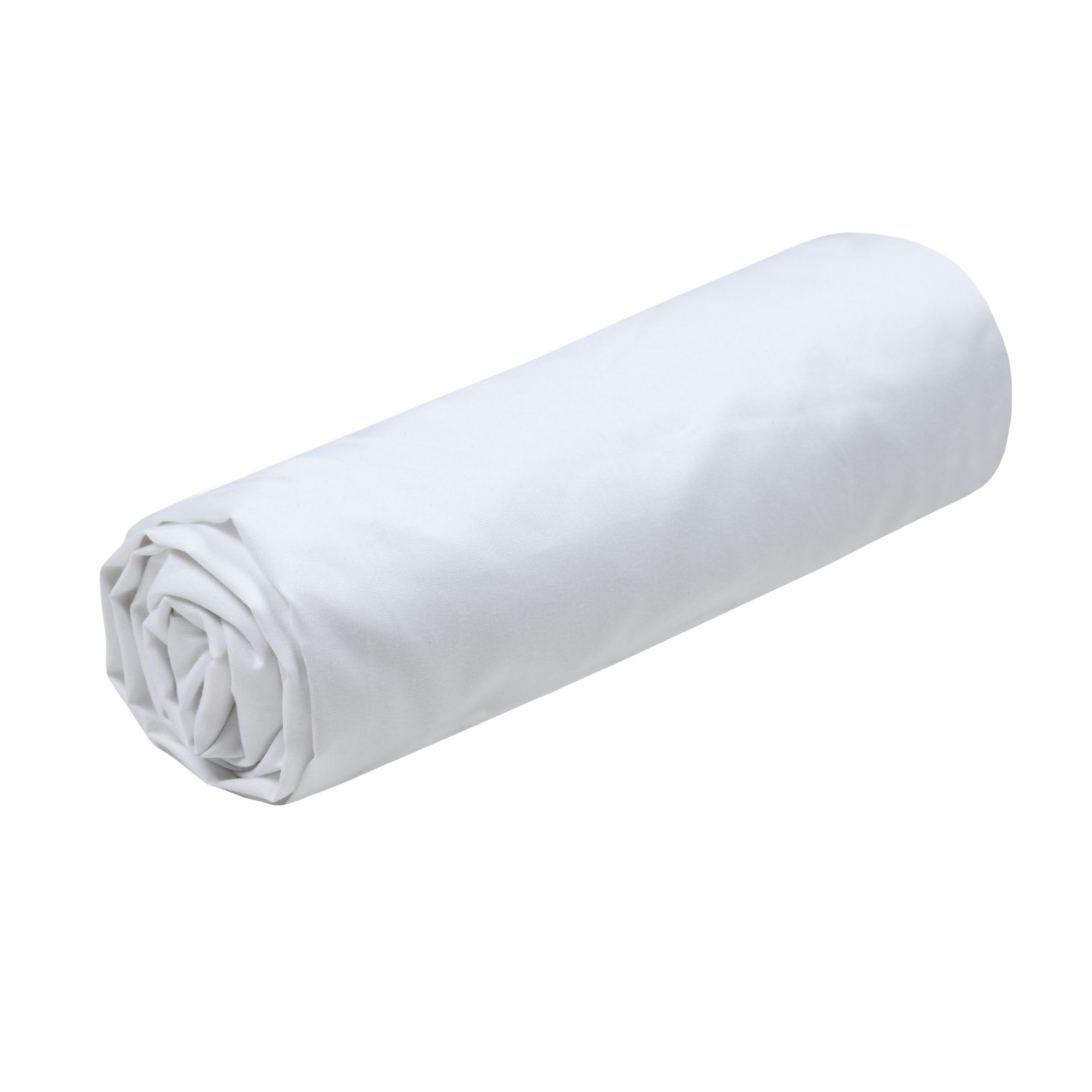 STOF - Lenzuolo con angoli - Dimensioni 180 x 200 cm - 100% cotone