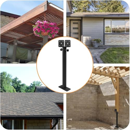 Support de toit pour pergola tonnelle et fixation robuste de patio - 6