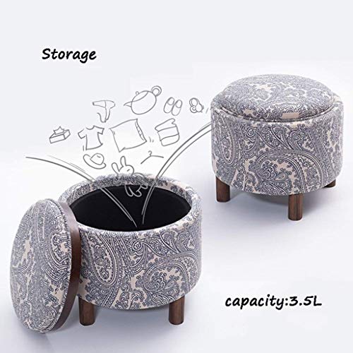 Petite table multifonctionnelle ronde pour optimiser les petits espaces - 5