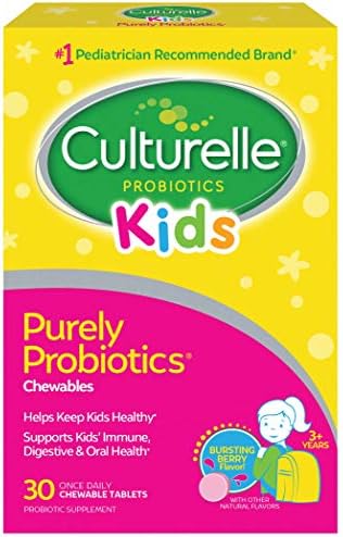 Culturelle Kids Chewable Daily Probiotic for Kids