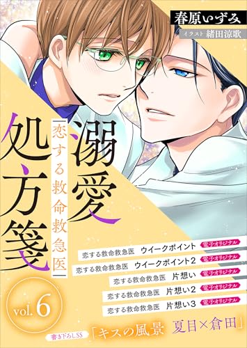 恋する救命救急医　溺愛処方箋６　【電子プレミアム】 (講談社X文庫)