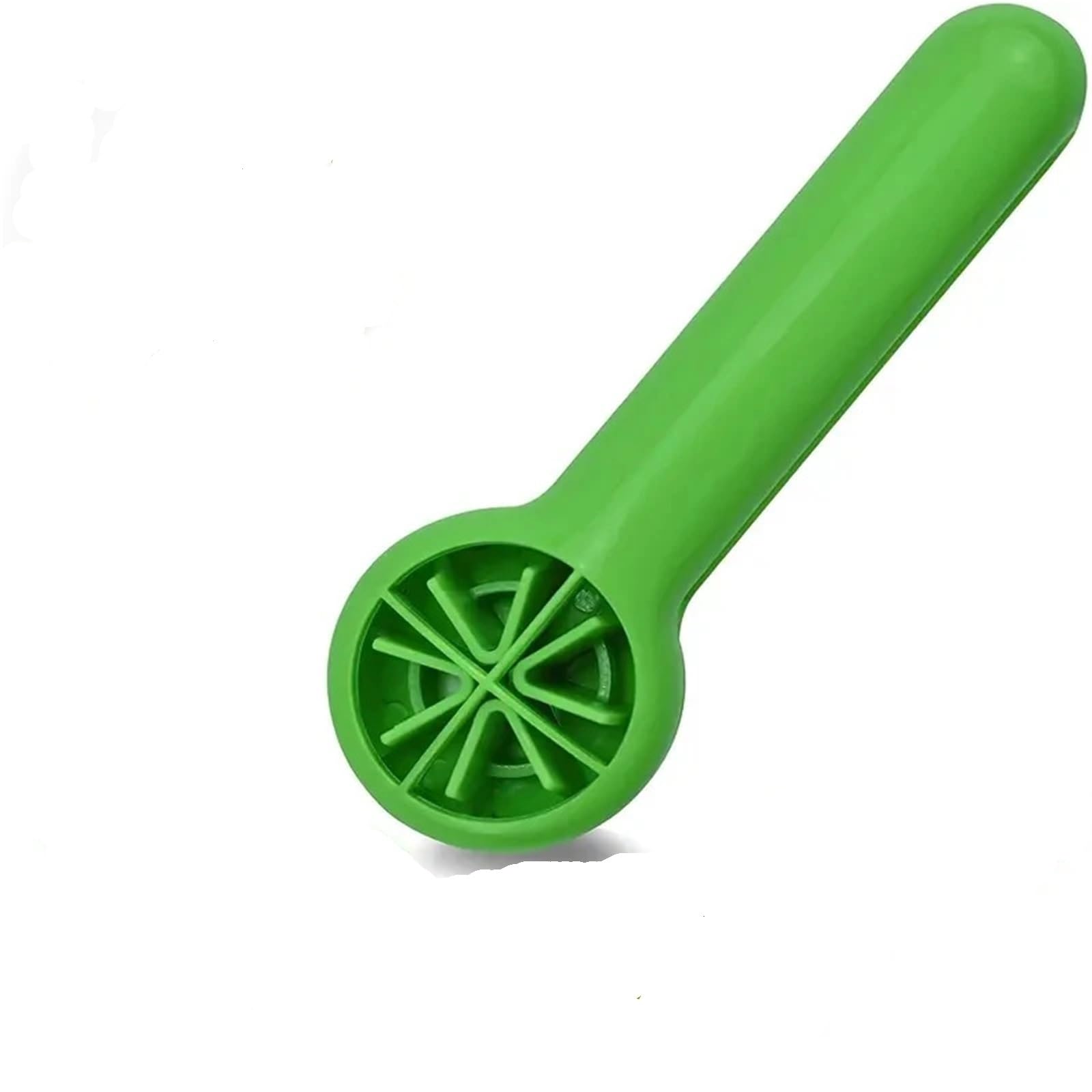 PPdingding 2PCs Green Multifunctional Grape Tomato Cherry Strawberry Cutter - Creative Kitchen Gadget