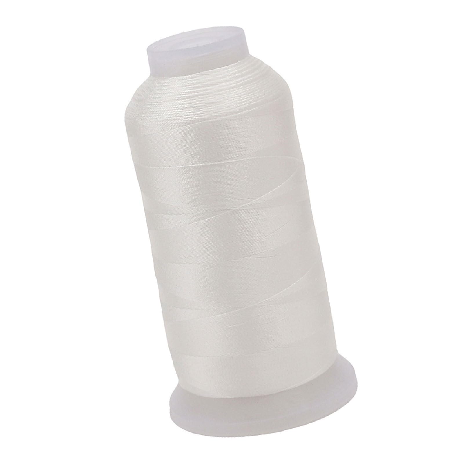 Braiding Cord White Nylon Craft Cord Weaving String for Jewelry Crafting Clothing Repair and Tassels Making Sewing Thread for Craft