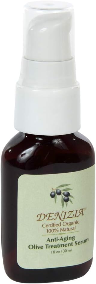 MicrodermaMitt Denizia Rose and Olive Anti-aging Serum, 1fl oz (30ml)