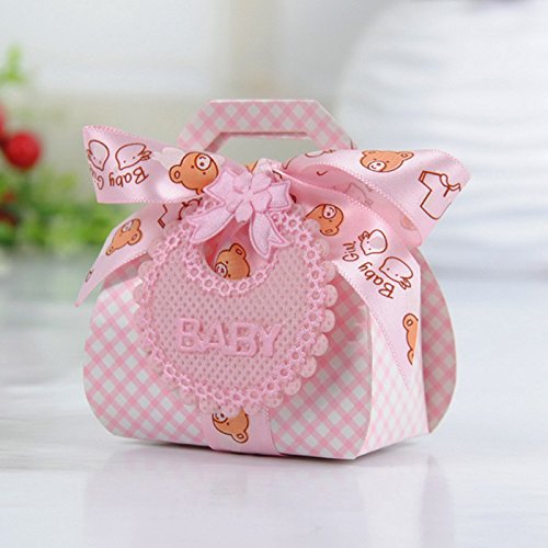 Birthday Bag Pink Party Favor Bags For Your Baby Shower L Bridal