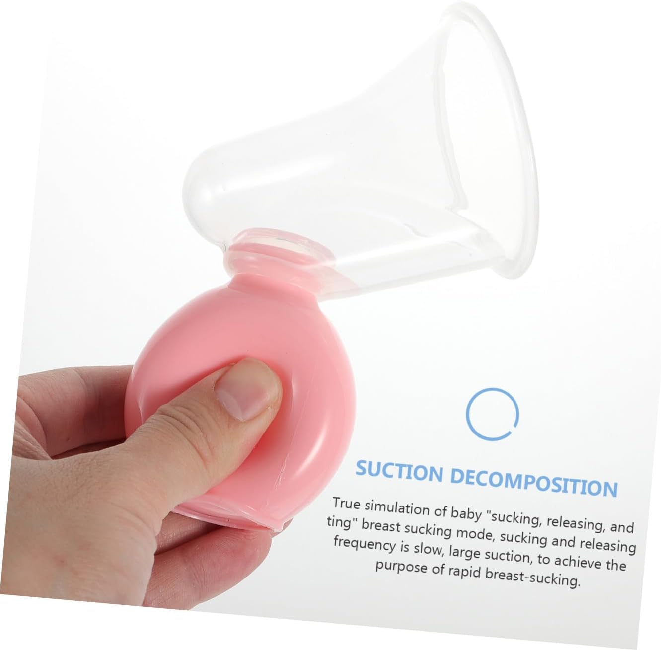 2sets Portable Handheld Accessory for Breastfeeding Design for Mothers Materials Comfortable and Colors