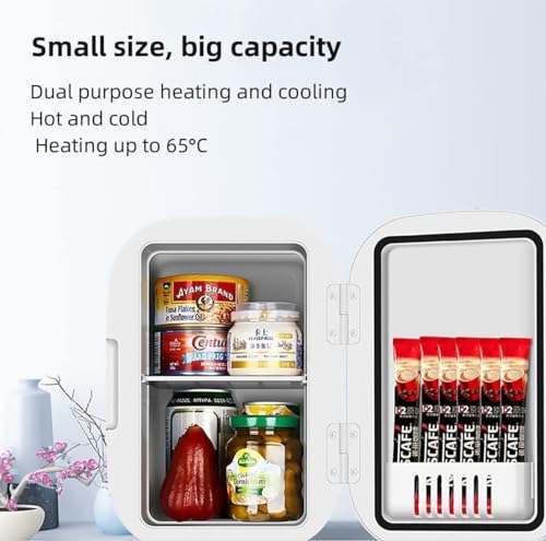 Mini réfrigérateur portable 6 litres - Finies les crèmes périmées - 4