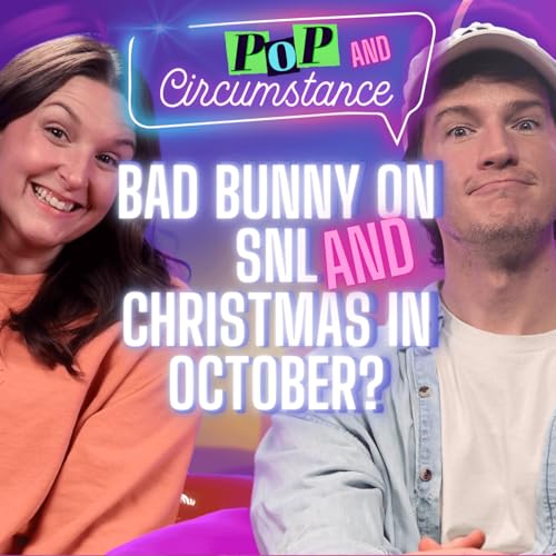 Bad Bunny on SNL and Christmas in October?