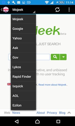 UK Search Engines