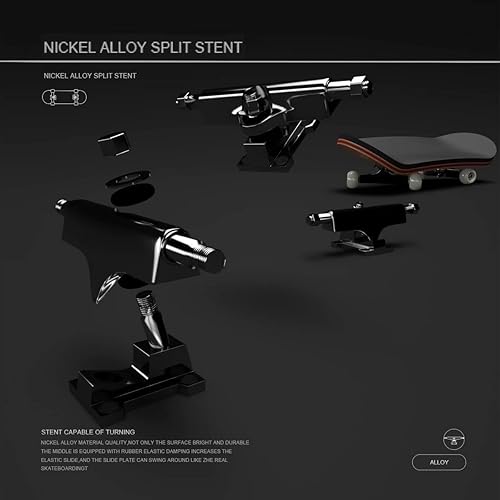 Miniatura 6 de Diapasones de madera, mini diapasones, 99mmL* 29mmW (llama roja)